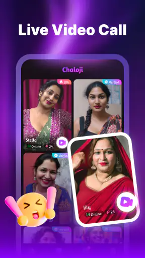 ChaloJi: Video Chat & Joy Chat screenshot
