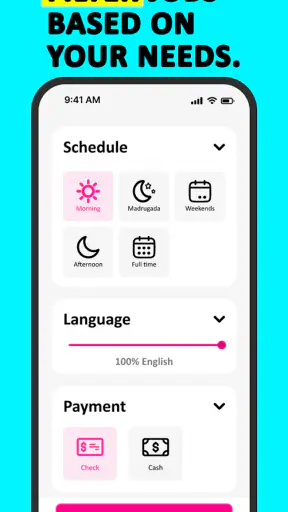 ChambApp: Job Search in NY screenshot