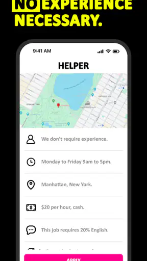 ChambApp: Job Search in NY screenshot