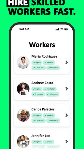 ChambApp: Job Search in NY screenshot
