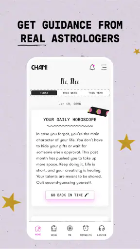 CHANI: Your Astrology Guide screenshot