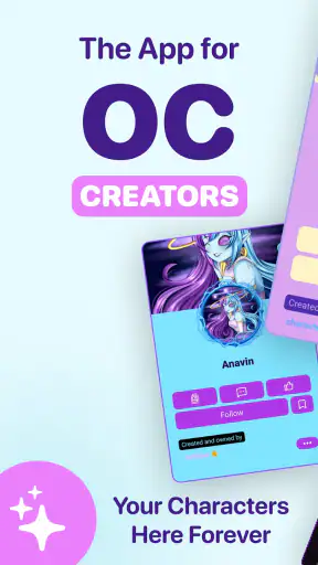 CharacterHub: OCs, Art, Lore screenshot