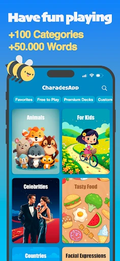 Charades & Headbands Game screenshot