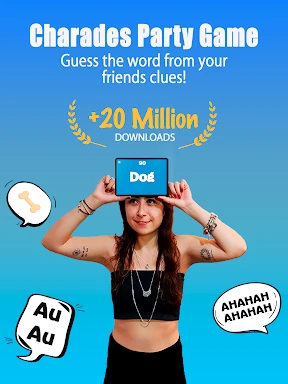 Charades & Headbands Game screenshot