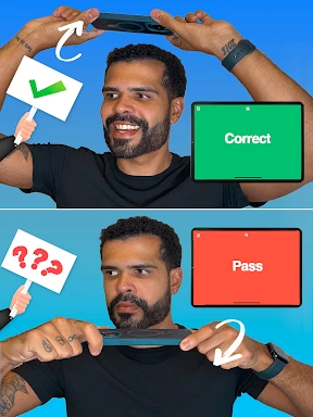 Charades & Headbands Game screenshot