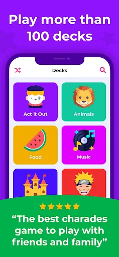 Charades & Headbands: Guess Up screenshot