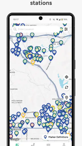 Chargehub EV & Tesla Charging screenshot