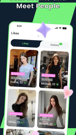 Charmed : Swipe Local Singles screenshot