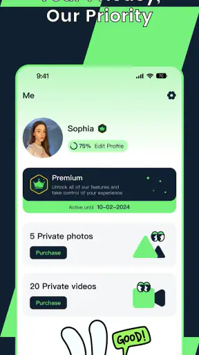 Charmed : Swipe Local Singles screenshot