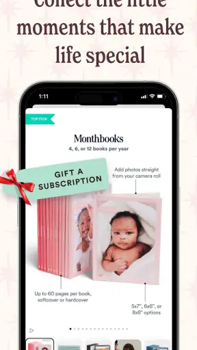 Chatbooks Family Photo Books screenshot