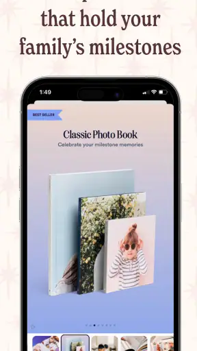 Chatbooks Family Photo Books screenshot