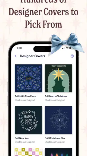 Chatbooks Family Photo Books screenshot