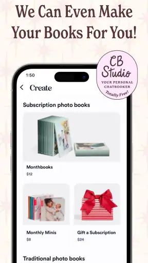 Chatbooks Family Photo Books screenshot