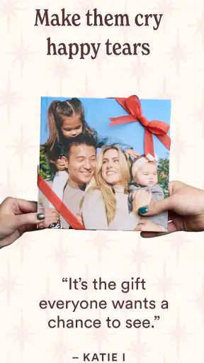 Chatbooks Family Photo Books screenshot
