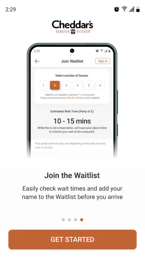 Cheddar's Scratch Kitchen screenshot