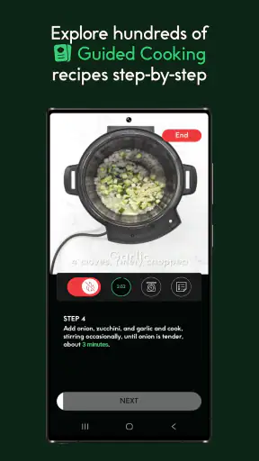 CHEF iQ screenshot