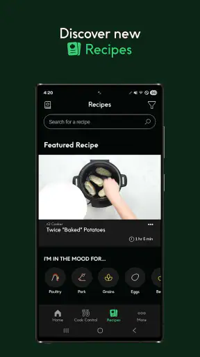 CHEF iQ screenshot