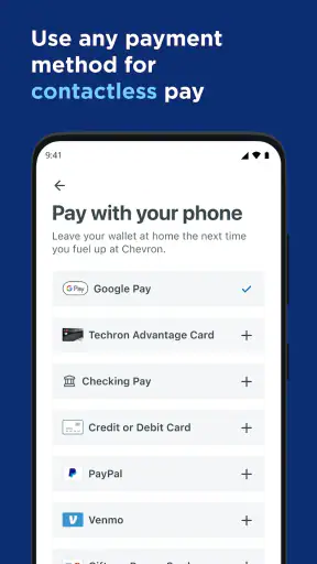 Chevron screenshot