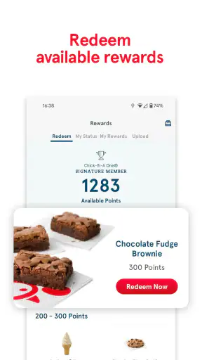 Chick-fil-A® screenshot