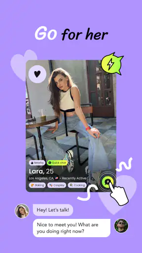 Chille: Meet & Date screenshot