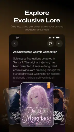 ChimeChat: AI Character Chat screenshot