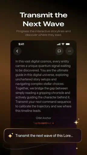 ChimeChat: AI Character Chat screenshot