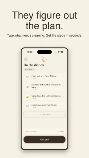 Chorefriend: Cleaning Schedule screenshot