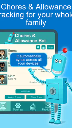 Chores & Allowance Bot screenshot