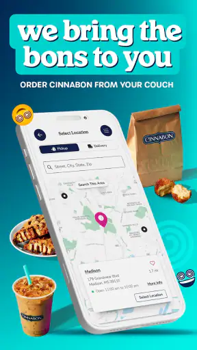 Cinnabon screenshot