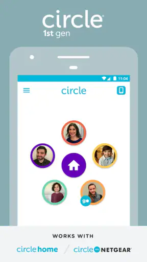 Circle 1st generation screenshot