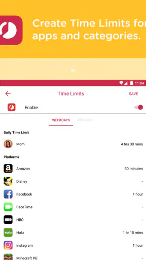 Circle 1st generation screenshot