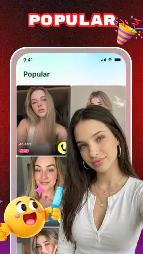 CircleUp - Live Video Chat screenshot