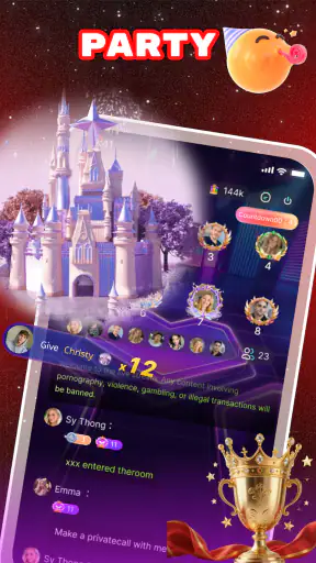 CircleUp - Live Video Chat screenshot
