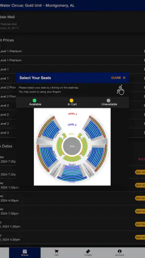 Cirque Italia screenshot