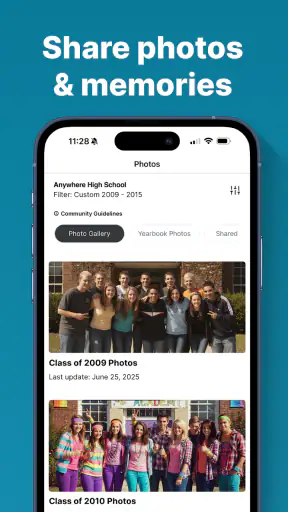 Classmates screenshot