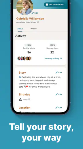 Classmates screenshot
