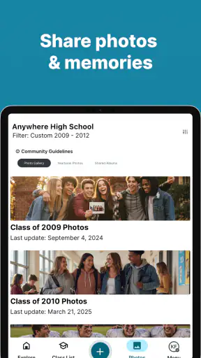 Classmates screenshot