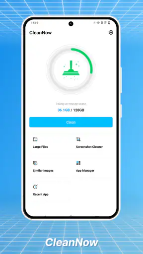 CleanNow screenshot