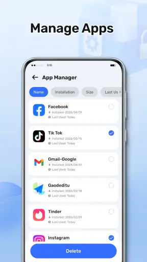 CleanPro screenshot