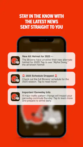 Cleveland Browns screenshot
