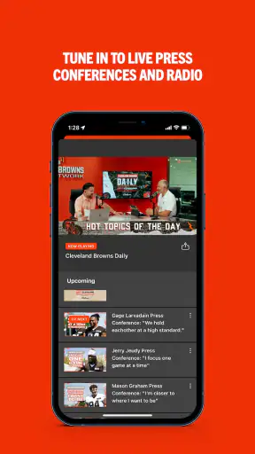 Cleveland Browns screenshot