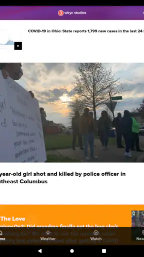 Cleveland News from WKYC screenshot