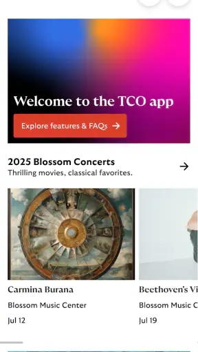 Cleveland Orch screenshot