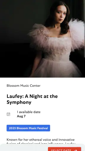 Cleveland Orch screenshot