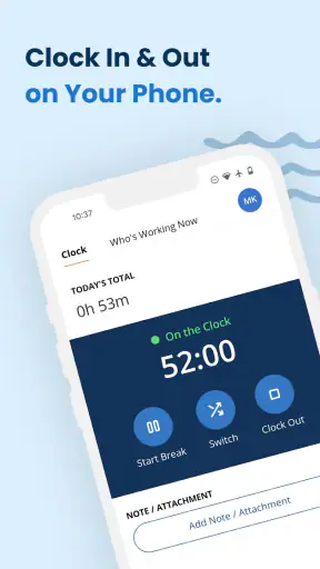 ClockShark Time Tracking screenshot