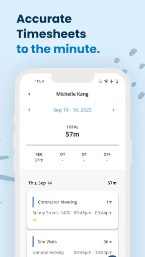 ClockShark Time Tracking screenshot