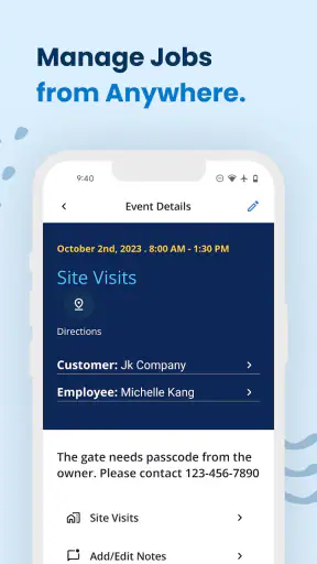ClockShark Time Tracking screenshot