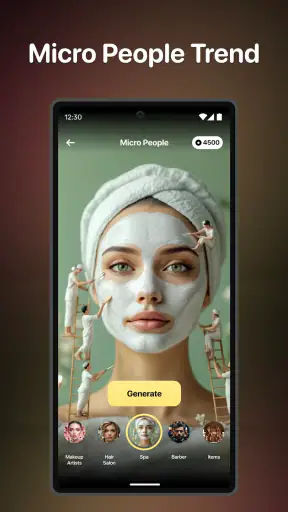 CloneAI AI Video Generator screenshot