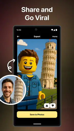 CloneAI AI Video Generator screenshot