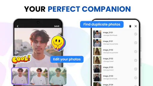 Cloud Gallery - Photo Editor screenshot